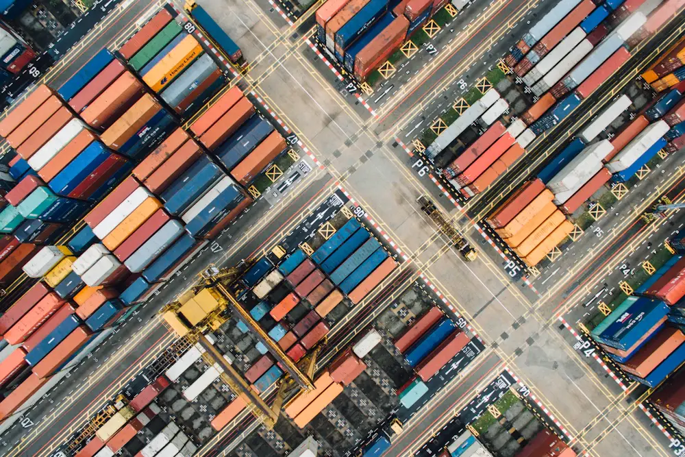 Logistics warehouse and shipping operations