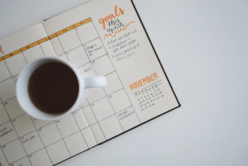 Calendar for employee leave planning