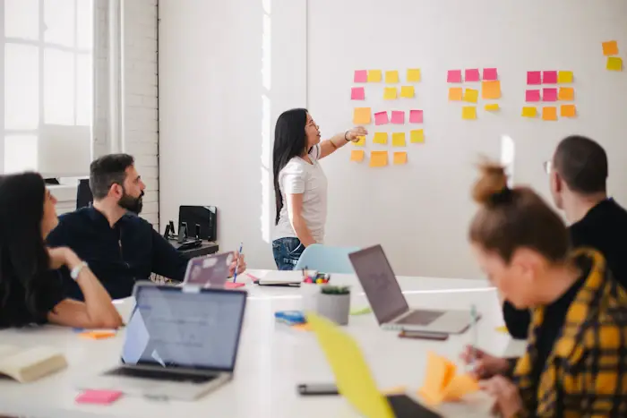 Growing businesses — illustrative image
