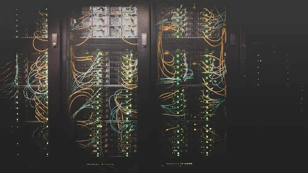 Server infrastructure supporting connected services