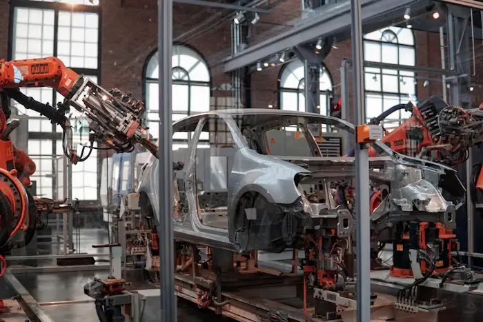 Manufacturing — illustrative image